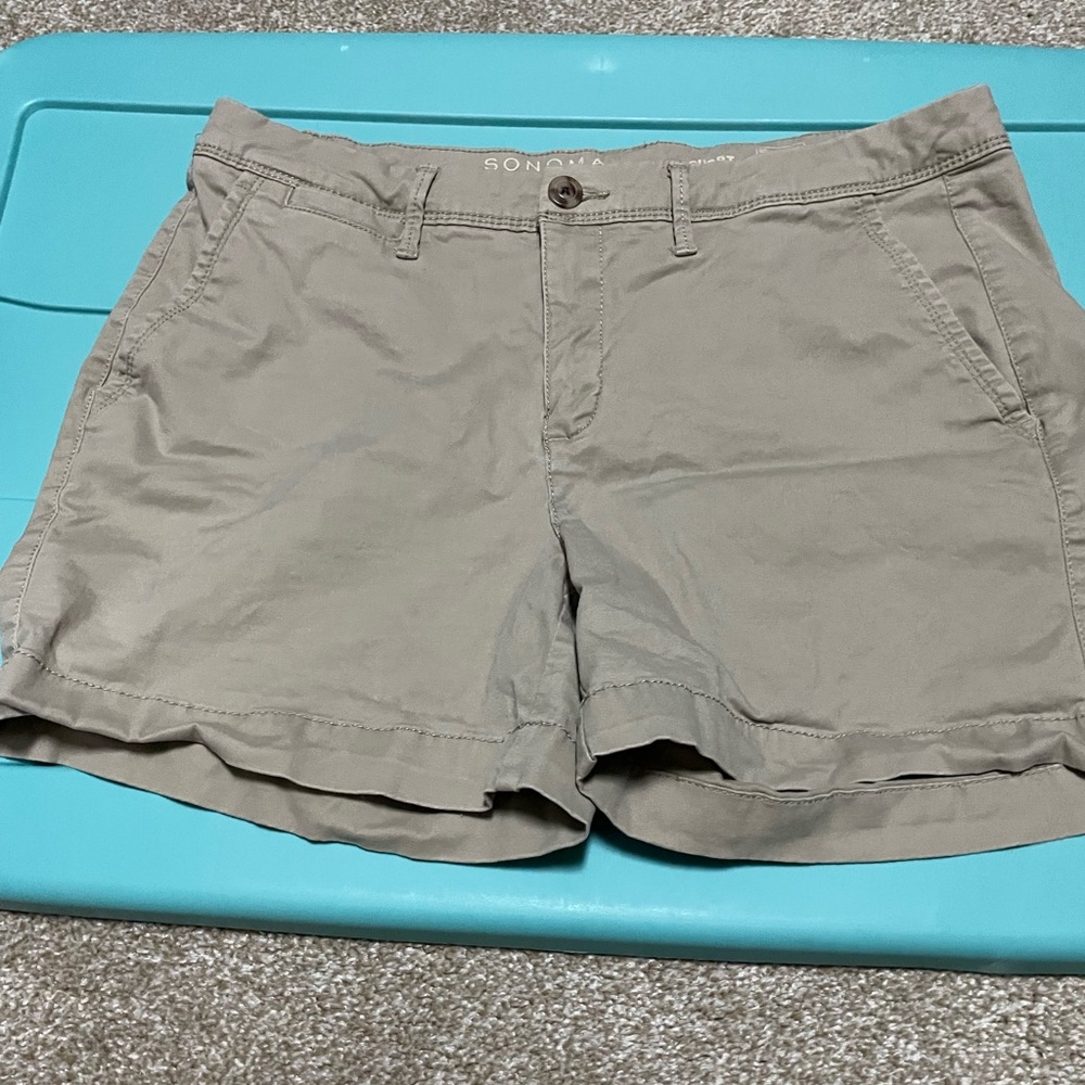 Sonoma khaki shorts